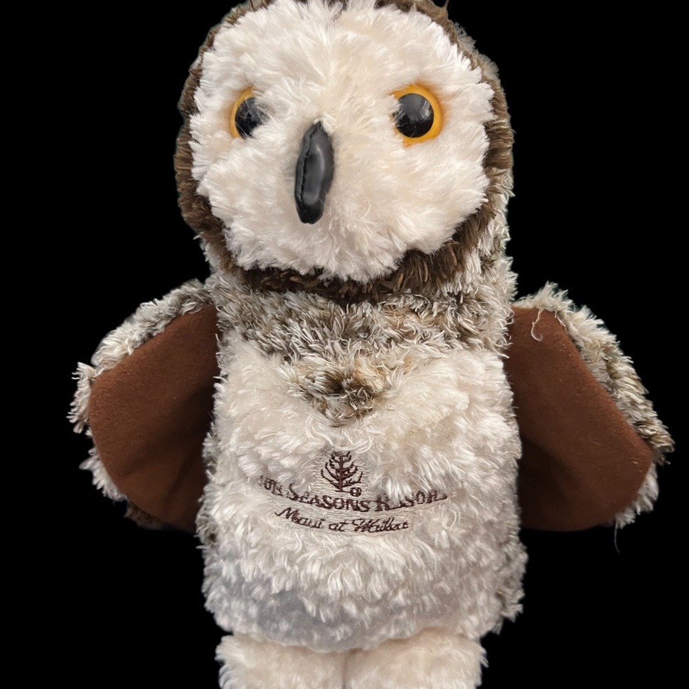 - Owl plush - Picture 4 of 4